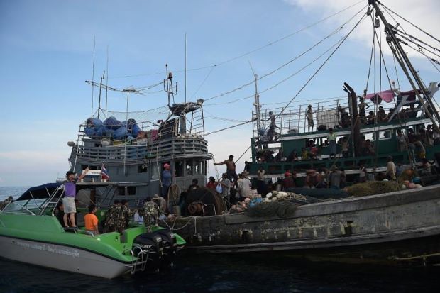 Kapal Pelarian Rohingya Diarah Belayar Ke Destinasi Lain - Read more