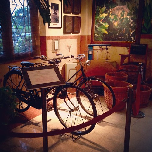    #Travel #Surabaya #Indonesia #Museum #Old #House #Bicycle ©  Jude Lee