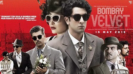 Bombay Velvet Upcoming Film wiki Story|Cast & Crew|Promo|Songs|Release Date