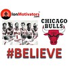 GO BULLS!  We BELIEVE!  #BullsWin #gobulls #bulls #BullsNation #bullieve #chicagobulls #chicago #jordan #michaeljordan #nba #basketball #ionmotivators #ionmotivator #charity #cancercharity #seered #wristbands #wristband #tajgibson #tonysnell #playoffs #nb