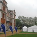This Marquee and overflow rooms in Marlborough house hold over 300 guests from the business sector, member governments and Civil society for the Tackling corruption together conference