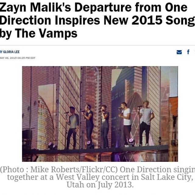 #zaynmalik @zaynmalik   #TheVamps  Read at http://www.christianitydaily.com/articles/3534/20150506/zayn-malik-quitting-one-direction-inspired-a-song-by-the-vamps.htm #chdaily
