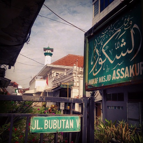  ...        #Travel #Surabaya #Indonesia #Street #Masjid #Sign ©  Jude Lee