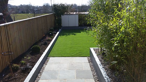 Garden Decking and Artificial Lawn Macclesfield Image 4