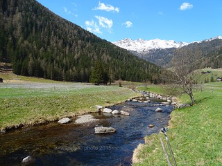 Im Tal der Falschauer um  St. Gertraud (S. Gertrude in Val d'Ultimo)  im Ultental  (Val d'Ultimo) in Südtirol (AltoAdige) - Italien