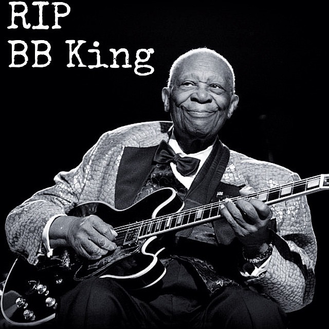 So sad, sad news. BB King is dead. He wasnt the King of the Blues - He was the real Emperor of the Blues. #RIP #BBKing #news #culture #music #blues #SocNets #morning #Siedlce #lost #Artist