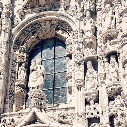       ... 2012     #Travel #Lisbon #Lisboa #Portugal #2012 #Memories #Jeronimos #Monastery #Old #Architecture #Window #Sculpture ©  Jude Lee