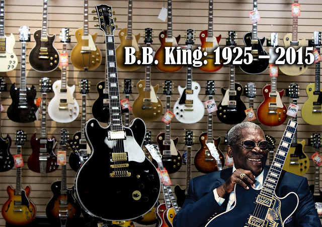Rest in peace BB KING