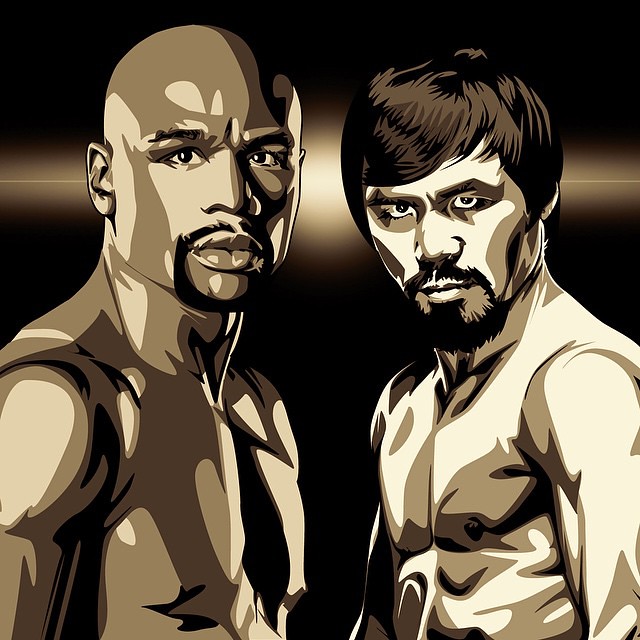 Floyd #Mayweather & Manny #Pacquiao #Boxing Designs Done We Do These For Phone Cases! Like Them?  Cant bloody wait!