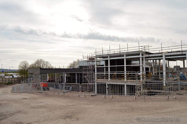 Wednesbury Leisure Centre (New Build) -  High Bullen, Wednesbury, West Midlands 17.04.15