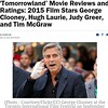 http://www.christianitydaily.com/articles/3872/20150522/tomorrowland-movie-reviews-and-ratings-2015-film-stars-george-clooney-hugh-laurie-judy-greer-and-tim-mcgraw.htm #tomorrowland #georgeclooney #disney #film #chdaily
