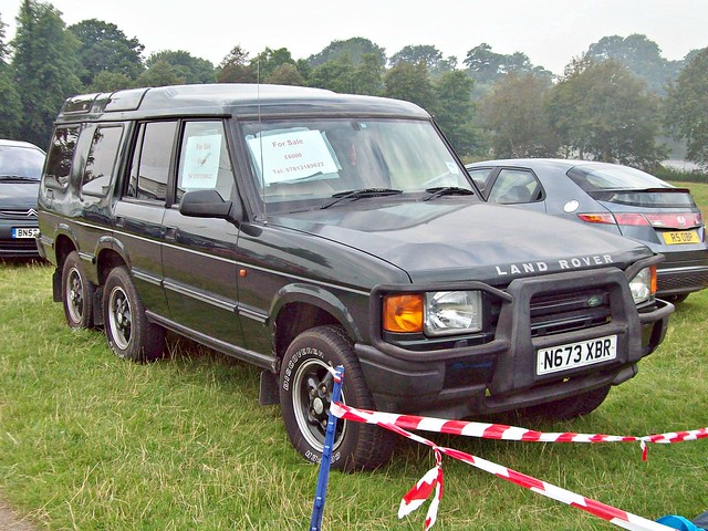 disco british landrover discovery 1990s astlepark discoveryx6 n673xbr