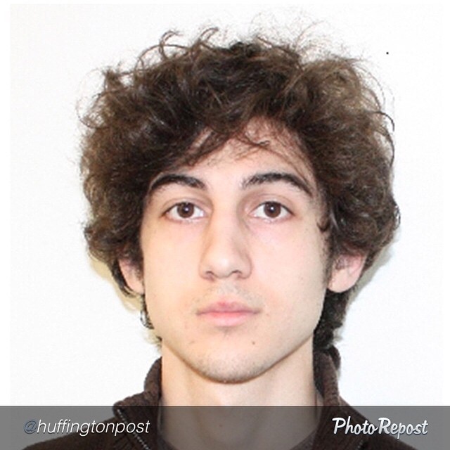 Death penalty way too light of a punishment for this coward and for bullshit religion. @huffingtonpost #Dzhokhar #TSARNAEV, the convicted #Boston Marathon bomber, has been sentenced to death.  Photo via Getty Images via @PhotoRepost_app