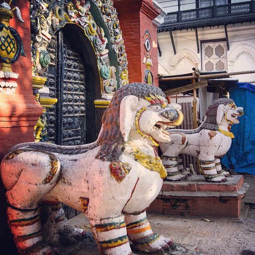   2009   ...   ...       #Travel #Memories #2009 #Kathmandu #Temple #Statue #Gate #PrayForNepal ©  Jude Lee