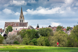 Eglise et village de Moisenay