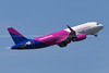 Wizz Air Hungary Airbus A320-232(WL) cn 6614 F-WWIA // HA-LYQ