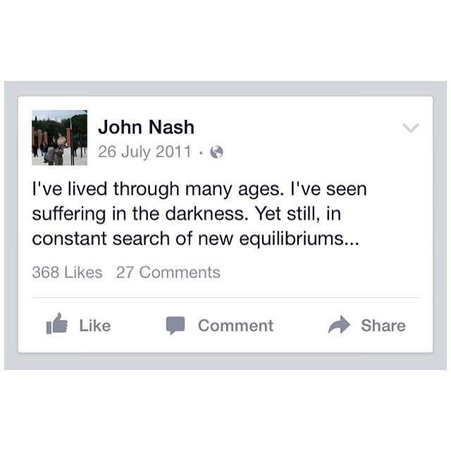RIP JOHN NASH