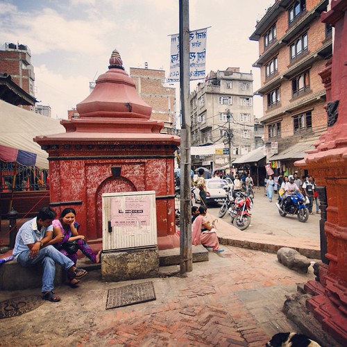   2009   ...    #Travel #Memories #2009 #Kathmandu #Nepal #Street #Peoples #Couples #PrayForNepal ©  Jude Lee
