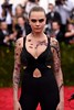 Cara Delevigne’s Inked Appearance at The Met Gala