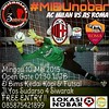 Lokasi Nobar: #LN @MIBASISUNG #Ungaran #Semarang | #MIBUnobar AC Milan vs AS Roma at.#DbimsUngaran Jl.Yos Sudarso 4 Siwarak Info: 0858 7542 1899