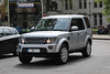 Metropolitan Police: Brand New Land Rover Discovery 4 Special Escort Group Vehicle