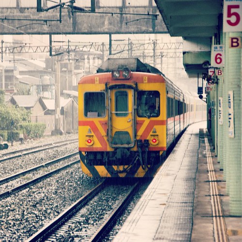     ... 2010      #Travel #Ruifang # #Taiwan #2010 #Memories #Rainy #Train #Station ©  Jude Lee