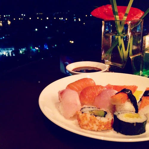        #Travel #Surabaya #Indonesia #Hotel #Lounge #Food #Sushi ©  Jude Lee