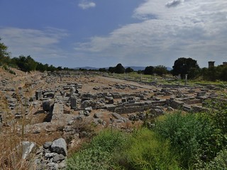 Philippi in Eastern Greece - August 2014