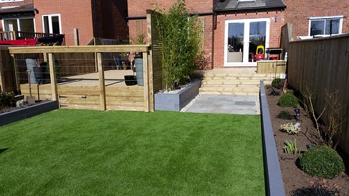 Garden Decking and Artificial Lawn Macclesfield Image 15