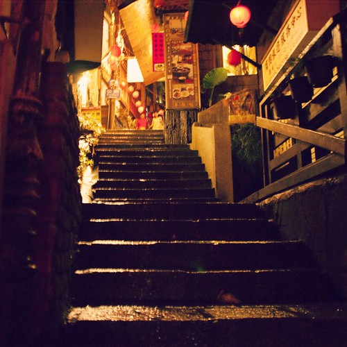     ... 2010      A City of Sadness #Travel #Jiufen # # #Taiwan #2010 #Memories #Old #Rainy #Street ©  Jude Lee