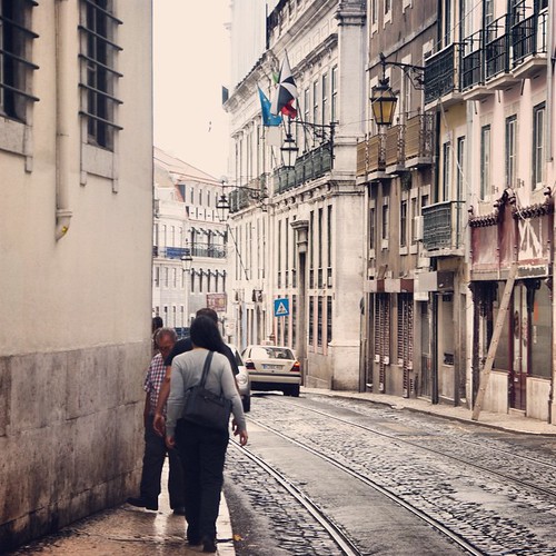       ... 2012     #Travel #Lisbon #Lisboa #Portugal #2012 #Memories #Back #Street #Peoples ©  Jude Lee