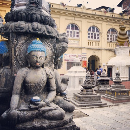   2009   ...    #Travel #Memories #2009 #Kathmandu #Nepal #Buddhist #Shrine #Buddha #Sculpture #PrayForNepal ©  Jude Lee