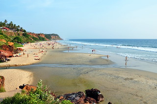 India - Kerala - Varkala - Beach - 67