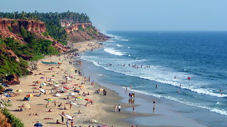 India - Kerala - Varkala - Beach - 63