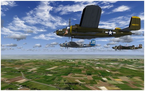 North American B-25 Mitchell ©  Robert Sullivan