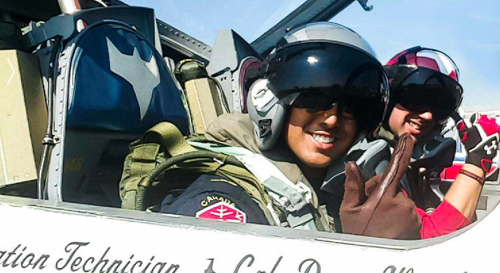 : This Air Cadet Became an Aviation Technician for the Snowbirds