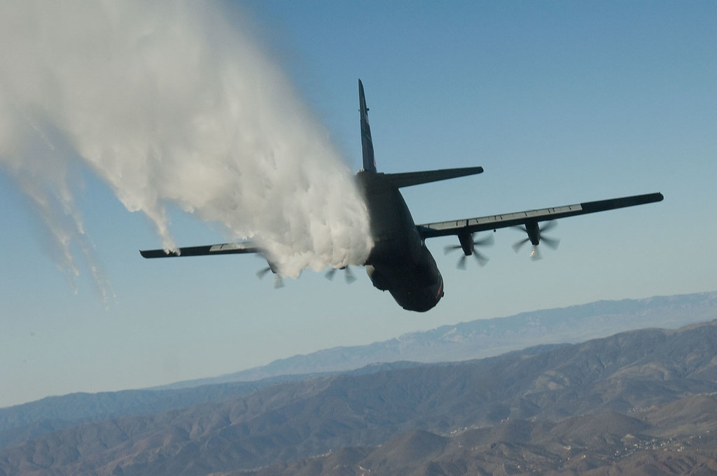 : California has wheels up for new airborne firefighting system