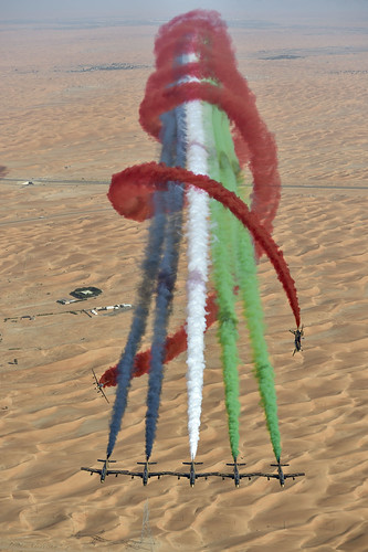 National day celebrations in Abu Dhabi ©  Robert Sullivan