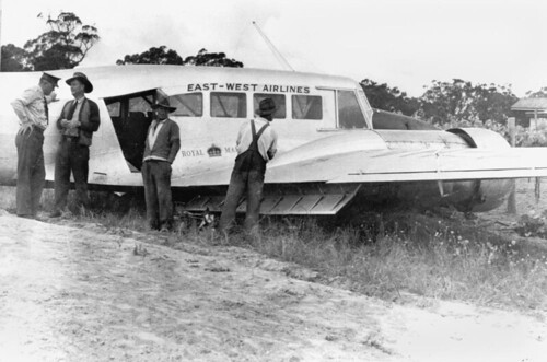 5 December, 1950, an East-West Airlines Avro 