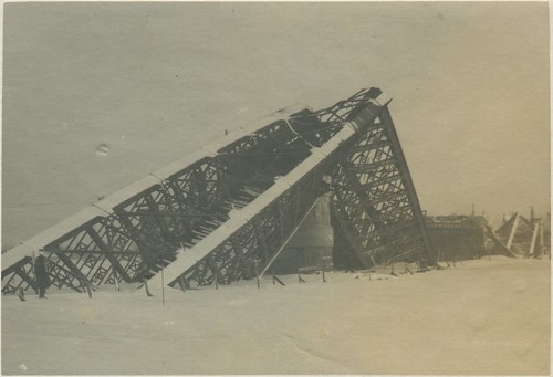 Киев - Старый Дарницкий мост 1941 004 PAPER2400 [eBay] [Волок А.М.] ©  Alexander Volok