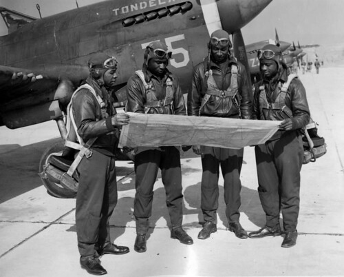 Tuskegee army flying school ©  Robert Sullivan