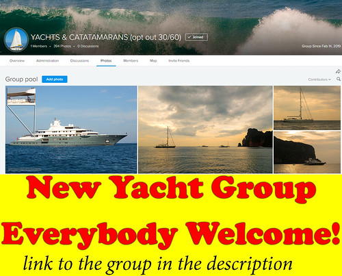 New Yacht group opt out 30/60 - https://www.flickr.com/groups/yacht-catamaran/ ©  Phuket@photographer.net