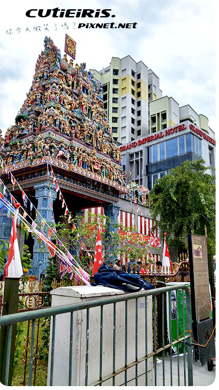 新加坡∥印度廟維拉瑪卡里亞曼興都廟(Sri Veeramakaliamman Temple)︱小印度區︱新加坡景點︱新加坡觀光︱神秘又莊嚴︱印度廟 2 33569590628 803406b411 o