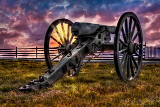 Gettysburg Battlefield Cannon