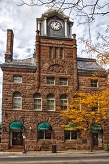 Brampton Ontario - Canada - Dominion Building - Old Post Office - Starbucks