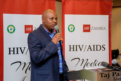 AHF Zambia 2018 Media Award