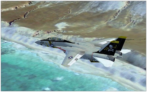 Grumman F-14 Tomcat ©  Robert Sullivan