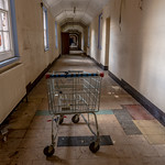Abandoned mental asylum, Whitchurch, Cardiff