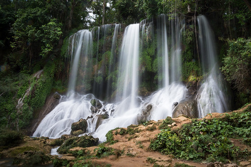 El Nicho Waterfall, Cuba ©  kuhnmi