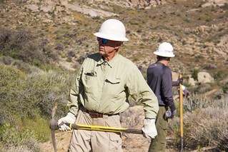 Jumbo Springs Wilderness Restoration, 2019.